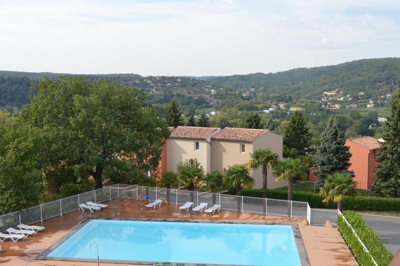 Le Moulin Villa Vallon-Pont-d'Arc Bagian luar foto