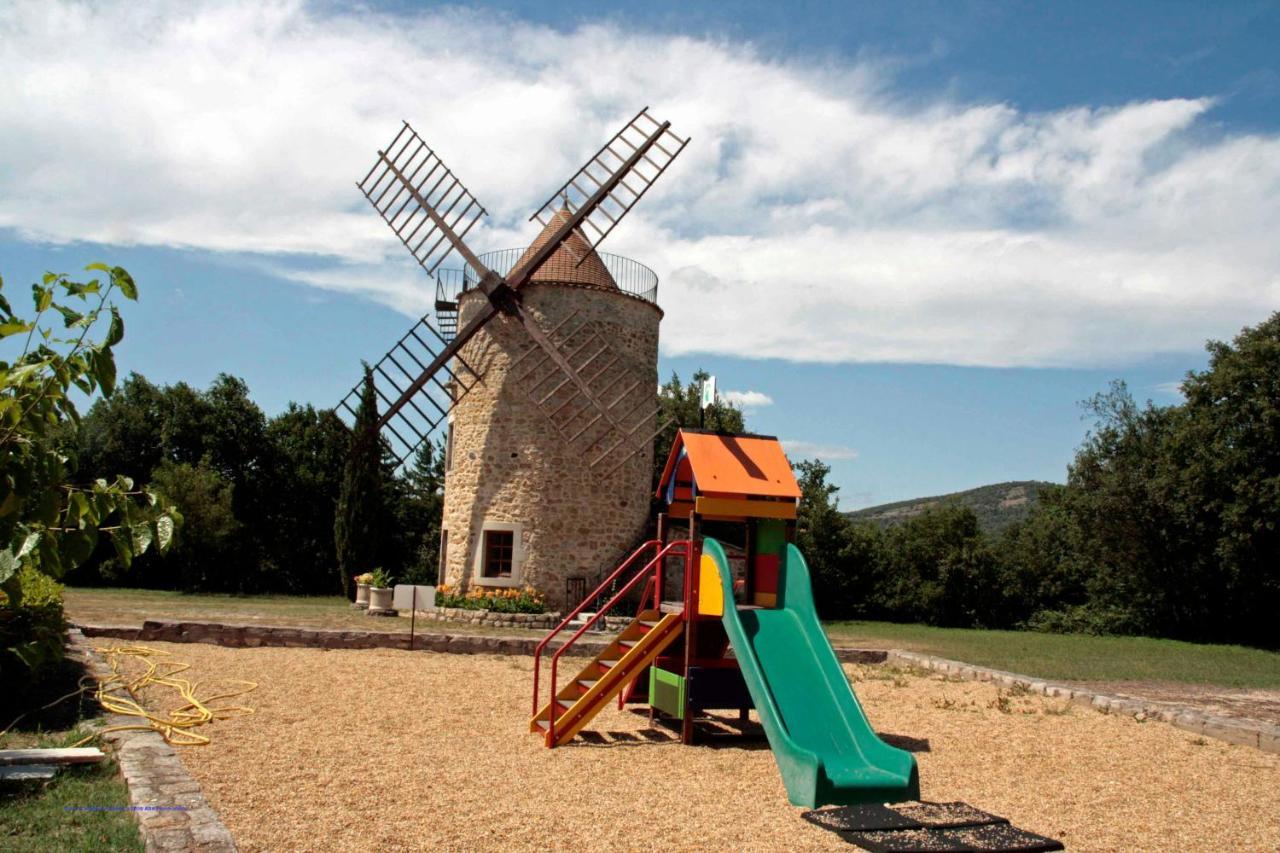 Le Moulin Villa Vallon-Pont-d'Arc Bagian luar foto
