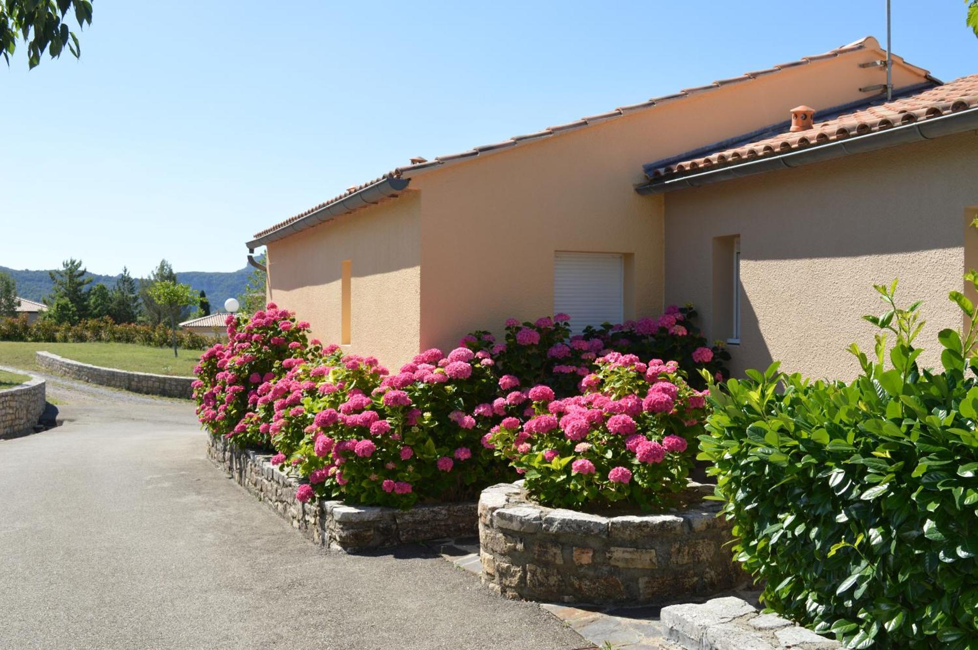 Le Moulin Villa Vallon-Pont-d'Arc Bagian luar foto