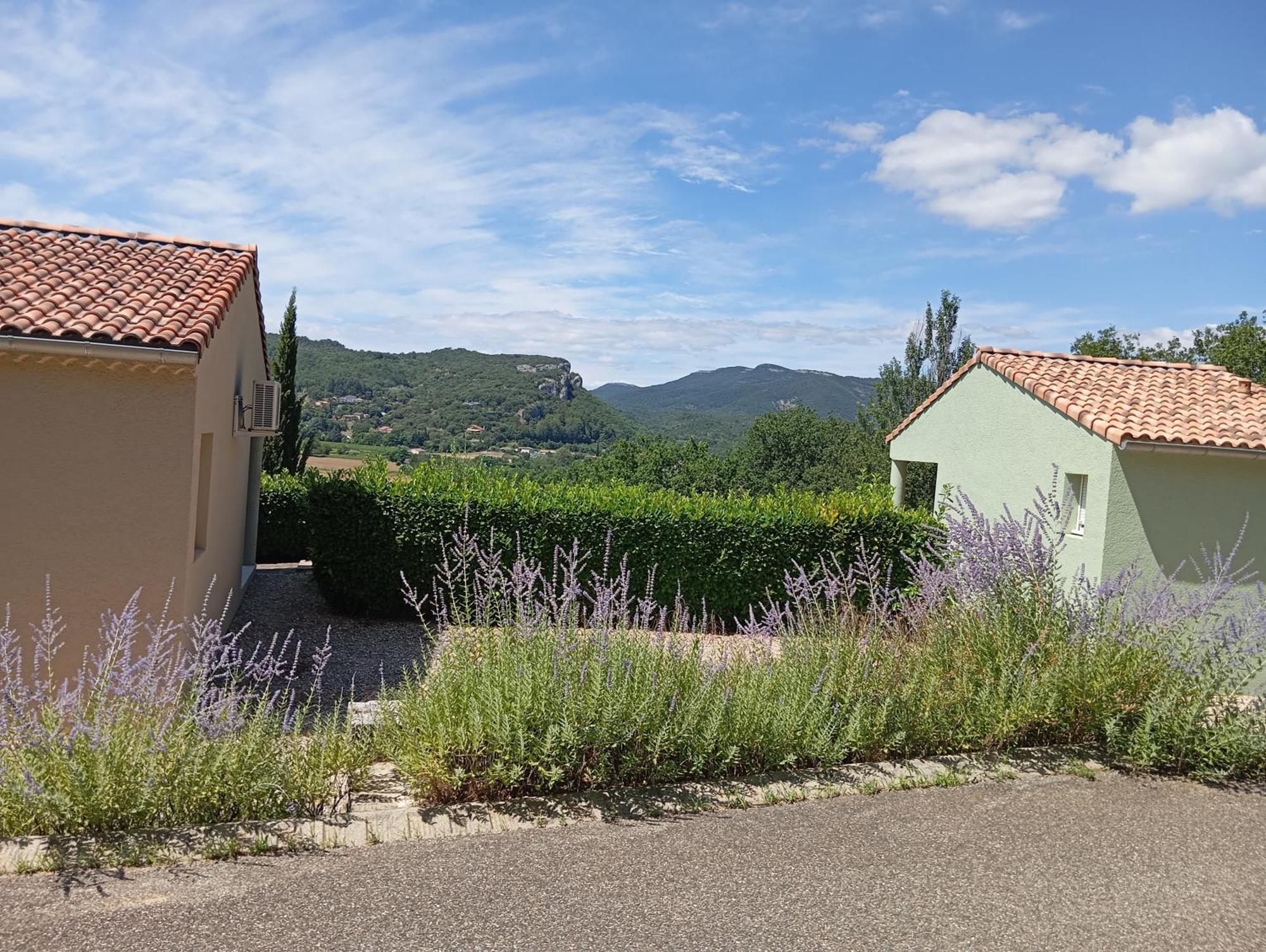 Le Moulin Villa Vallon-Pont-d'Arc Bagian luar foto
