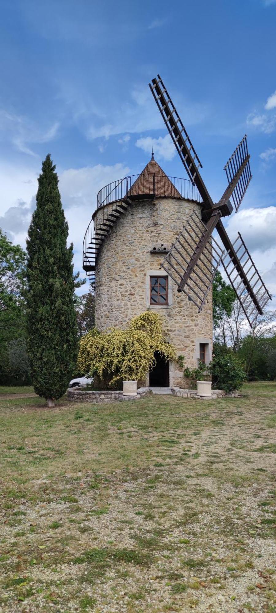 Le Moulin Villa Vallon-Pont-d'Arc Bagian luar foto